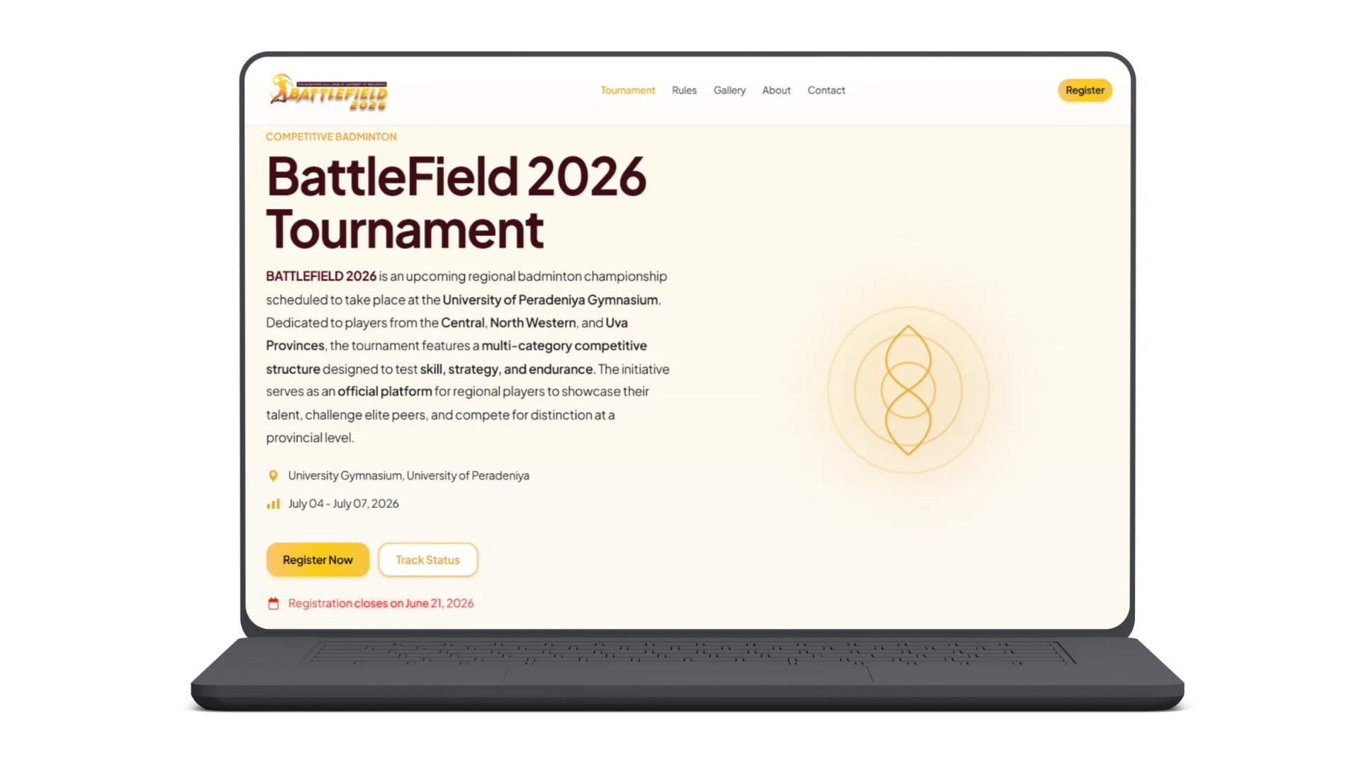 Sports Management Platform