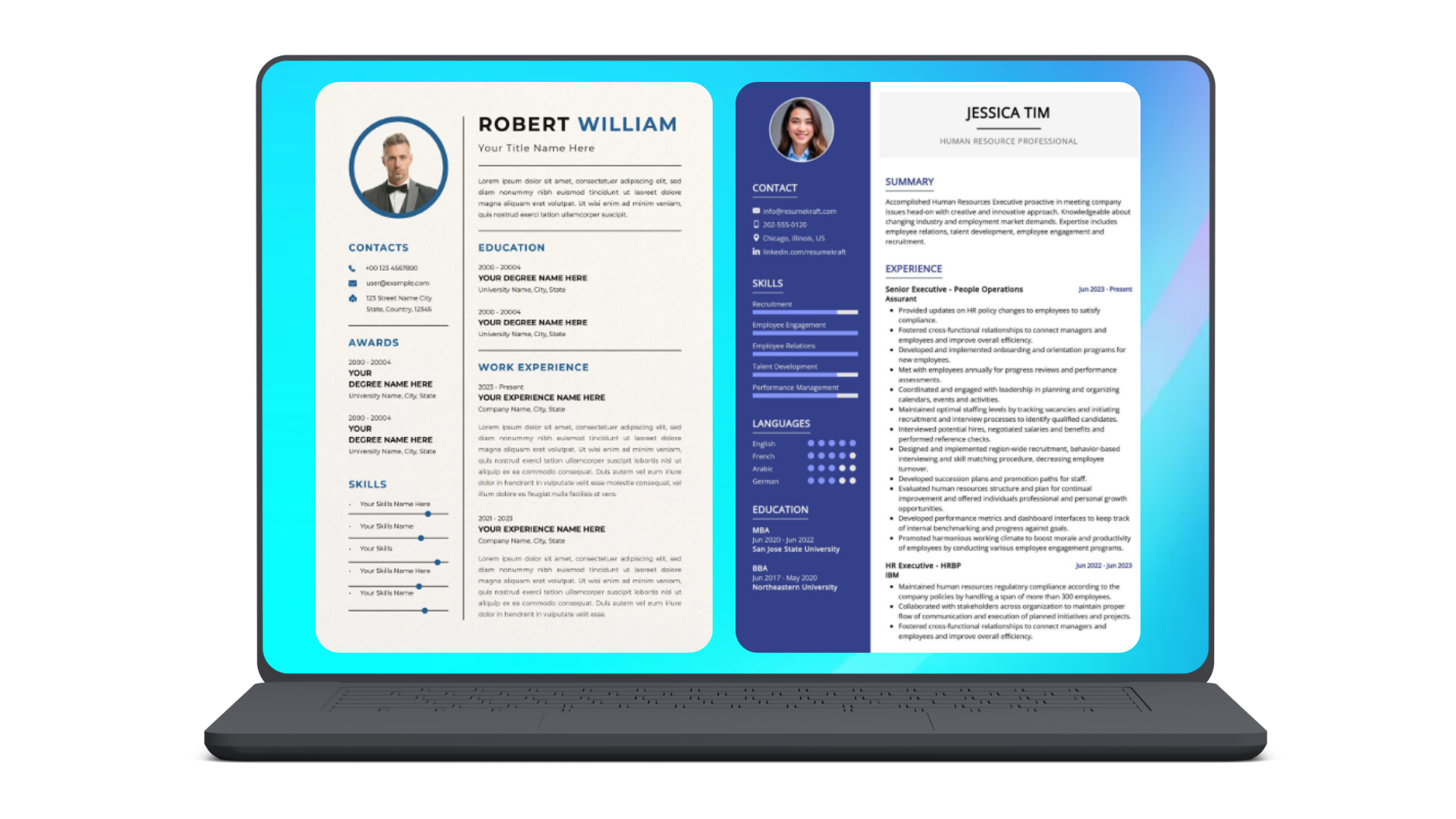 Professional CV Design